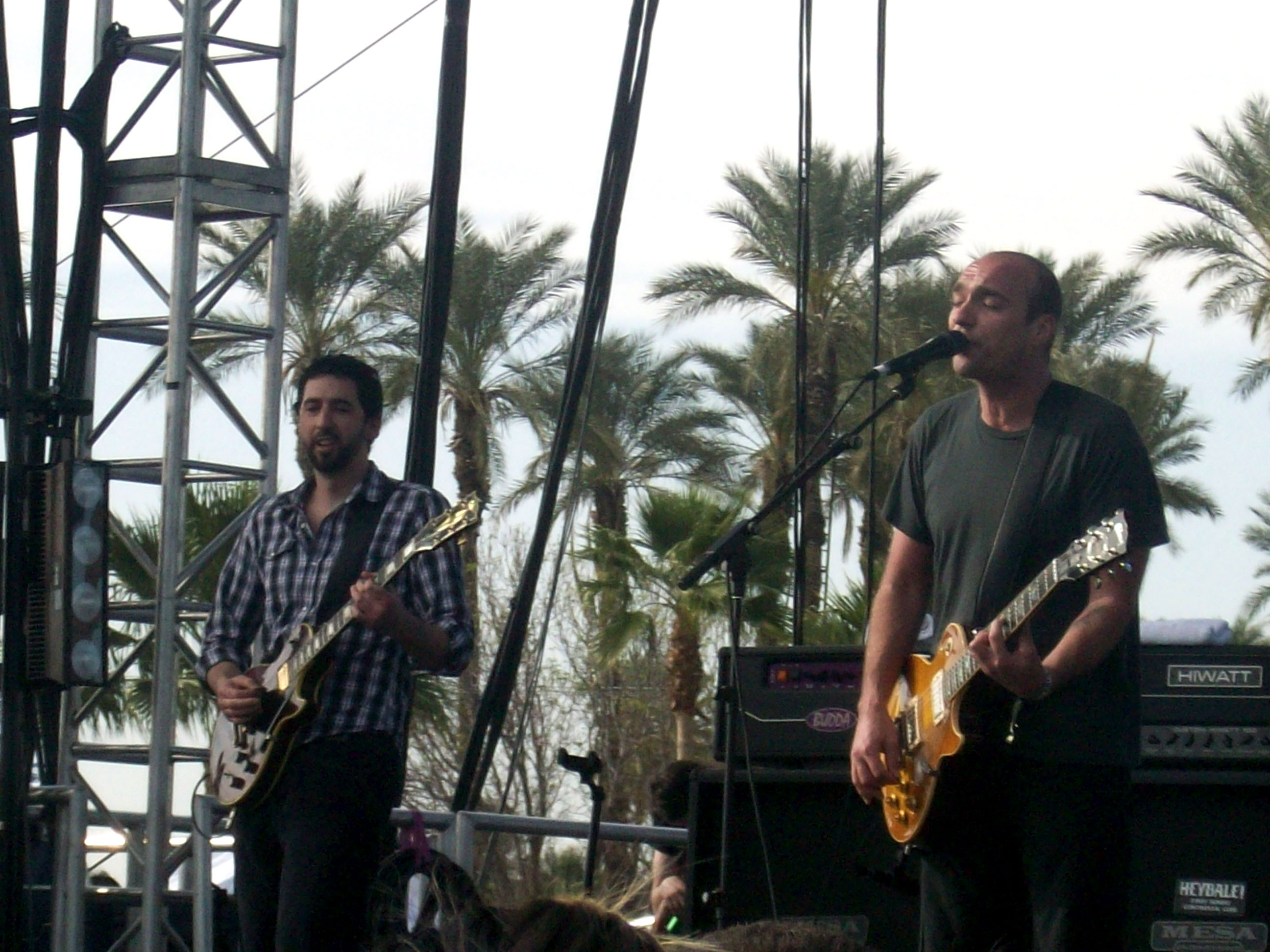 Sunny Day Real Estate live